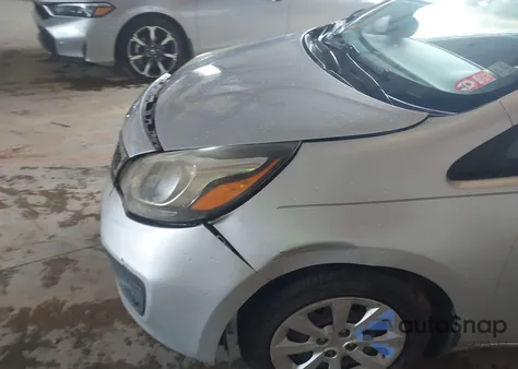 2012 Kia Rio Ex из США, поврежденный, VIN KNADN4A32C6091063